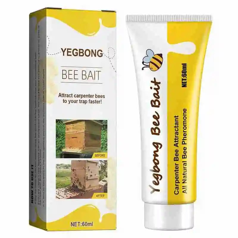 1/3/5PCS Bee Bait Bee Queen Pheromone Easy Catching Lure Bait Swarm Commander Honey Hive Attract Outdoor Beekeeping Supplies