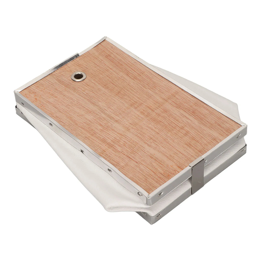 Bee Smoker Bellow PVC Leather Plywood Box Beekeeping Equipment Replacement with Clip for Beehive Beekeeping Tool Bee Smoker Box