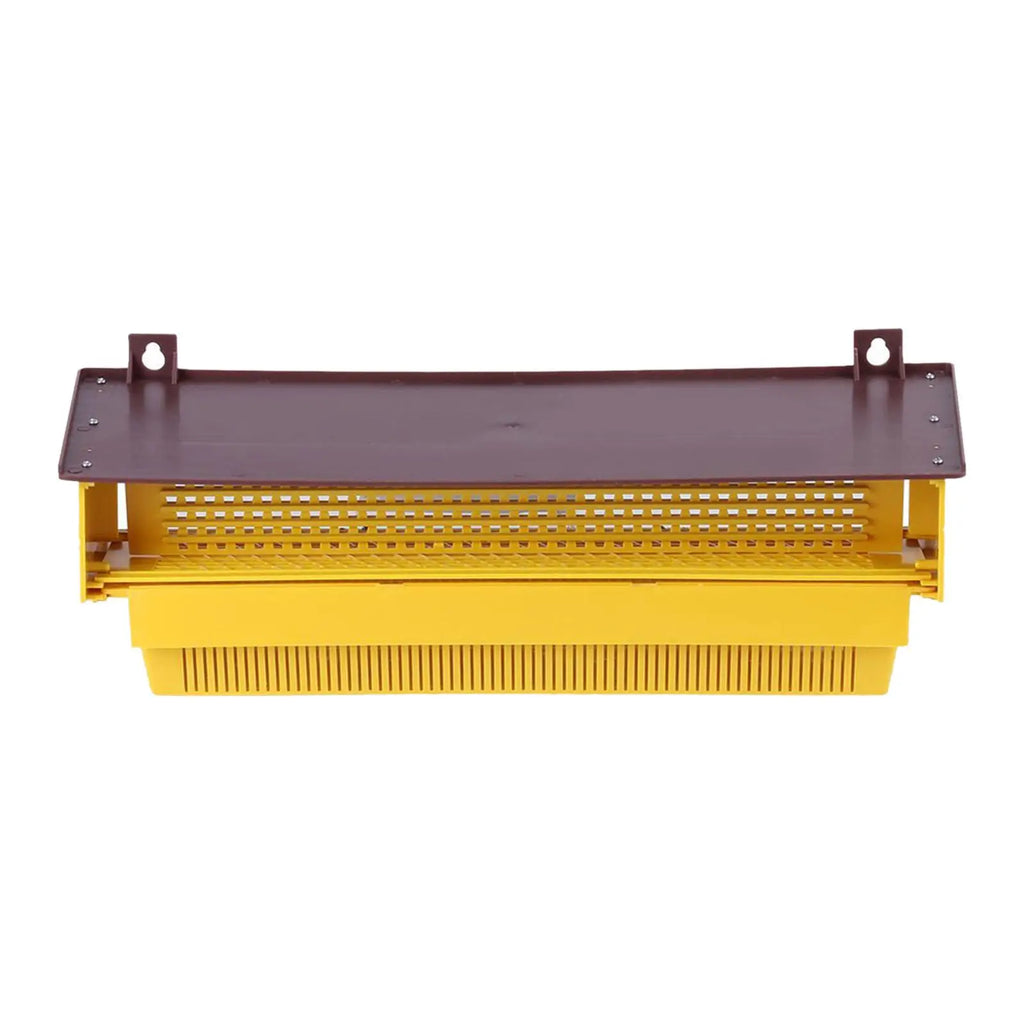 Hanging Pollen Trap Collector 39x14x10cm Removable Beekeeping Tool for Bee Hives Entrance Professional Simple Installation