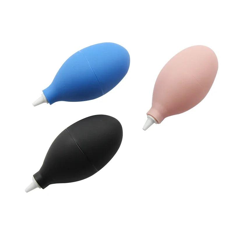 Silicon Pottery Ceramics Glaze Ball Clay Sculpture Tools Ceramic Blow Glazing Painting Tools