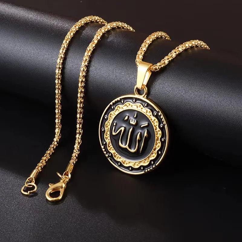 ZAKOL Hip Hop Cross Pendant Necklace Unique Design Stainless Steel Goth Necklaces Fashion Jewelry Gift for Women Men