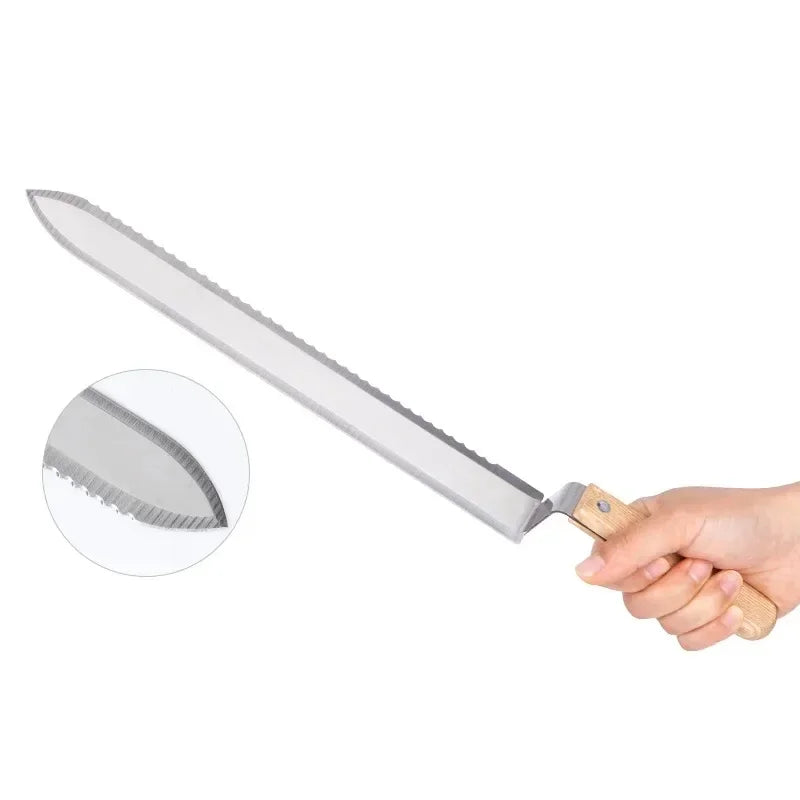 Beekeeping Tool Bee Honey Uncapping Scraper Knife Stainless Steel Blade Bee Hive Scraper Beekeeper Supplie Beekeeping Accessorie