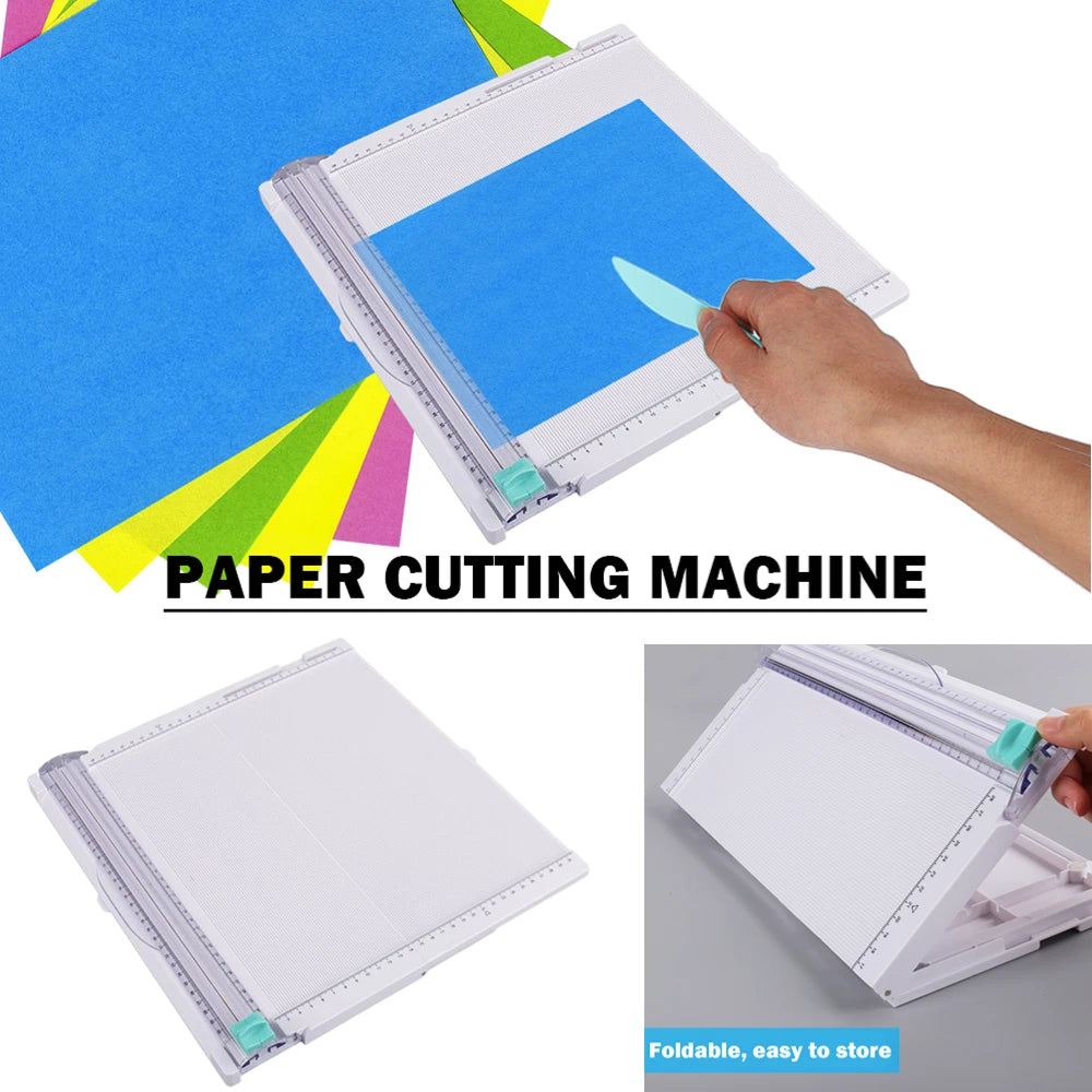 Detachable Paper Cutting Machine A4/A5 Paper Cutter Trimmer Precision Cutter Knife Paper Slicer For Crafts Office Stationery