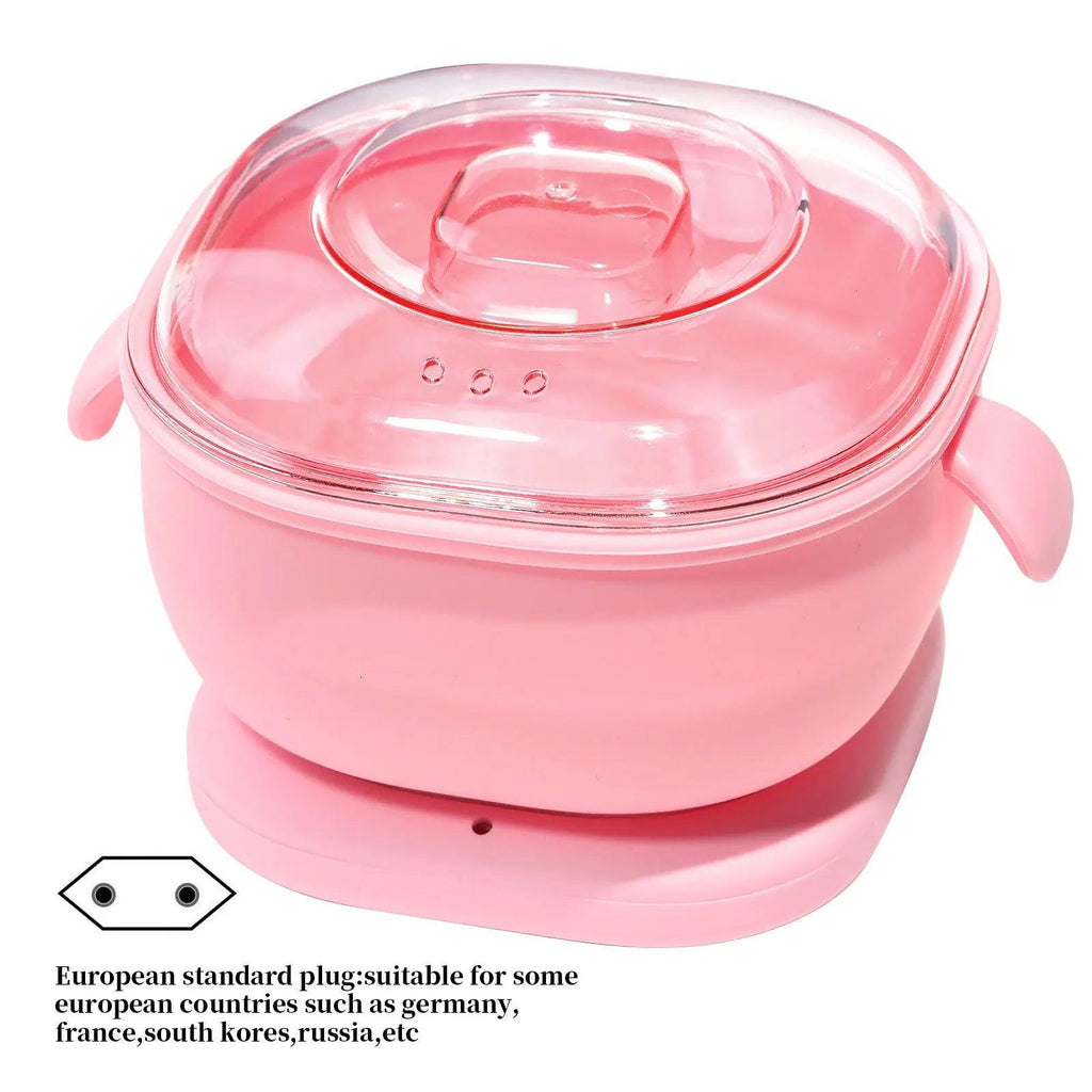 Hair Removal Wax Bean Wax Therapy Machine Heating Furnace Wax Melting Furnace Beeswax Silicone Mini Non-stick Pot