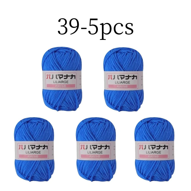 Soft Thick Wool Yarn For Knitting Crochet Classic 25g Ball