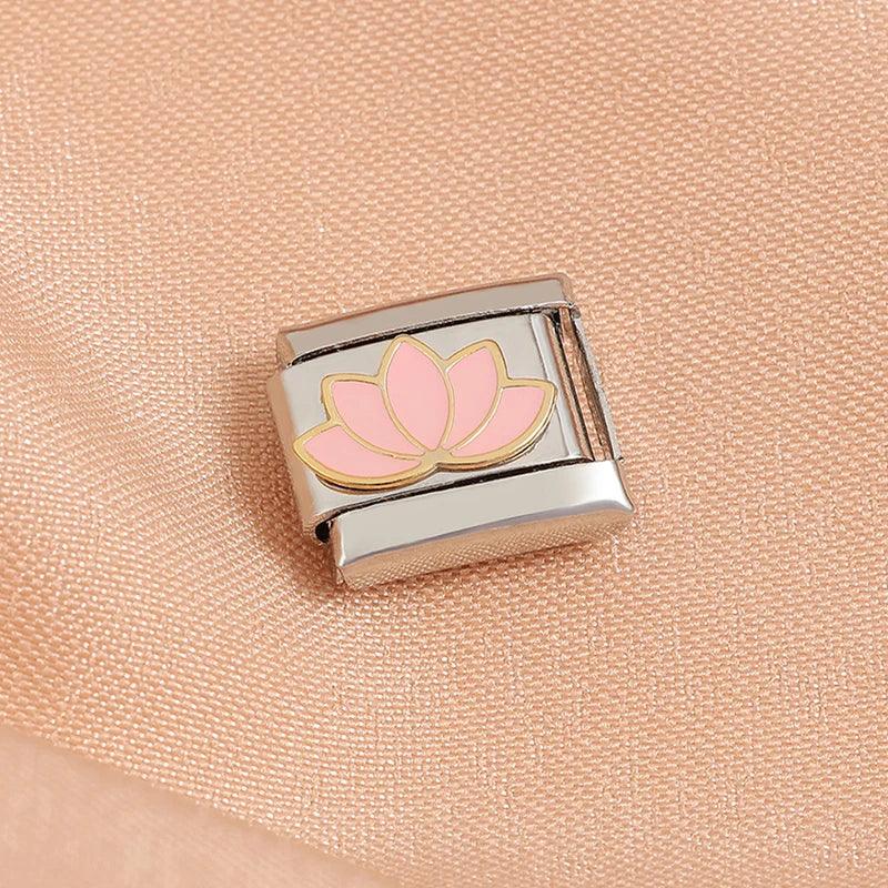 Fashion Eye Star Cute Animals Star Fish Spider Poker Queens Friendship Charm Italian Link Fit 9mm Bracelet Making DIY Jewelry
