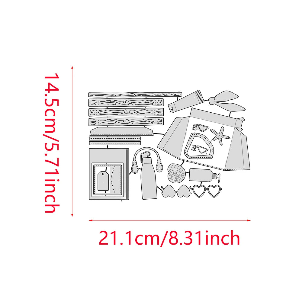 Easter Party Decorations Metal Cutting Dies and Stamps for Scrapbooking Craft Stencil Embossing Supplies Clear Stamps