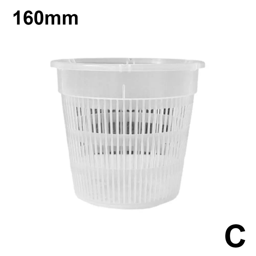 11/14/16/19cm Mesh Pot Root Control Transparent Flowerpot for Flower Breathable Growth Container Drainage Hole Orchid Pot