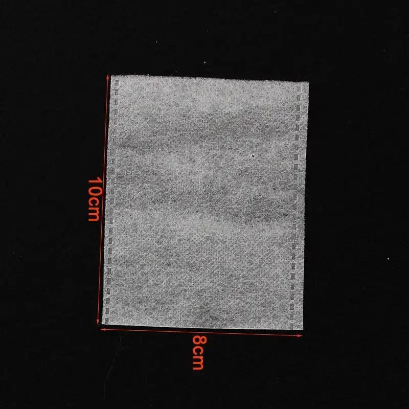 100/500Pcs/Pack Garden Nursery Pots Seedling Raising Bags 7*9 Cm Fabrics