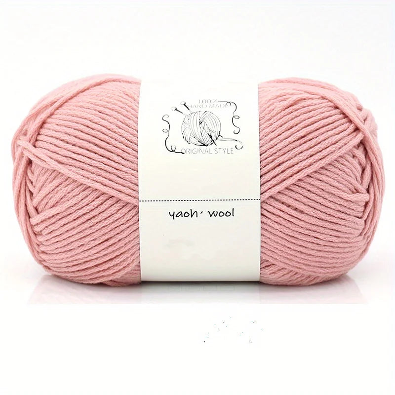 100g 100 Percent Acrylic Yarn for Hand Knitting and Crochet DIY Projects 200M Length