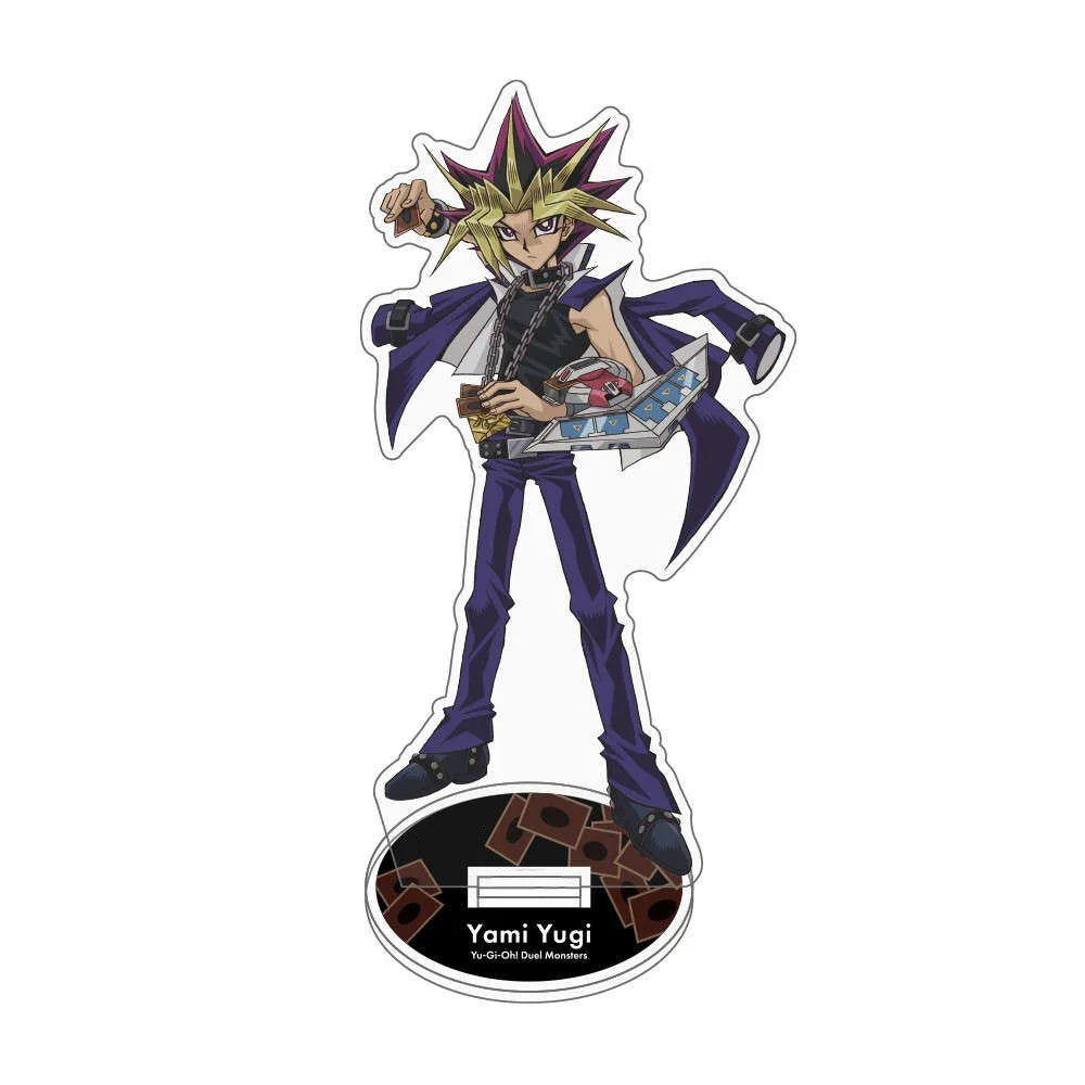 Anime Fans Gifts Yu-Gi-Oh! Vrains Playmaker Vrains Re Yami Yugi HD Character Acrylic Stand Desktop Decoration Series About 15cm