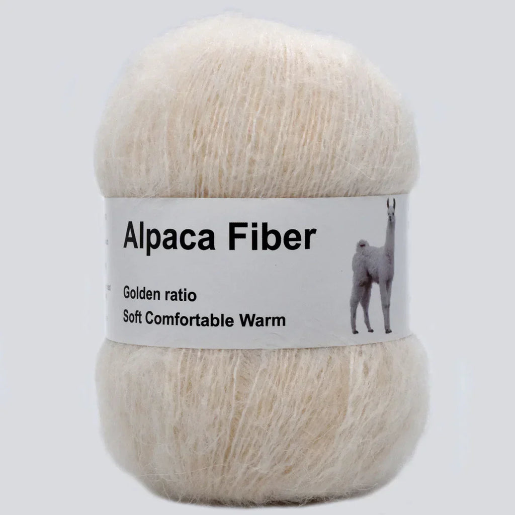Alpaca Mohair Yarn Plush Thick Crochet Wool For Knitting