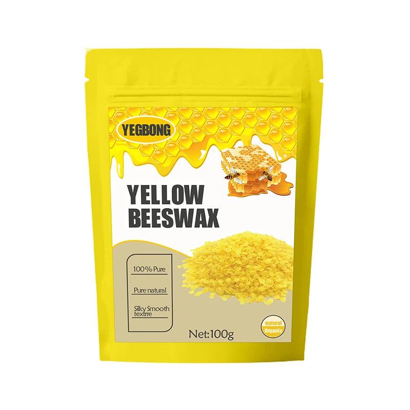 100% Filtered Beeswax Pastilles Pellets Granules Cosmetic Grade Making Supplies