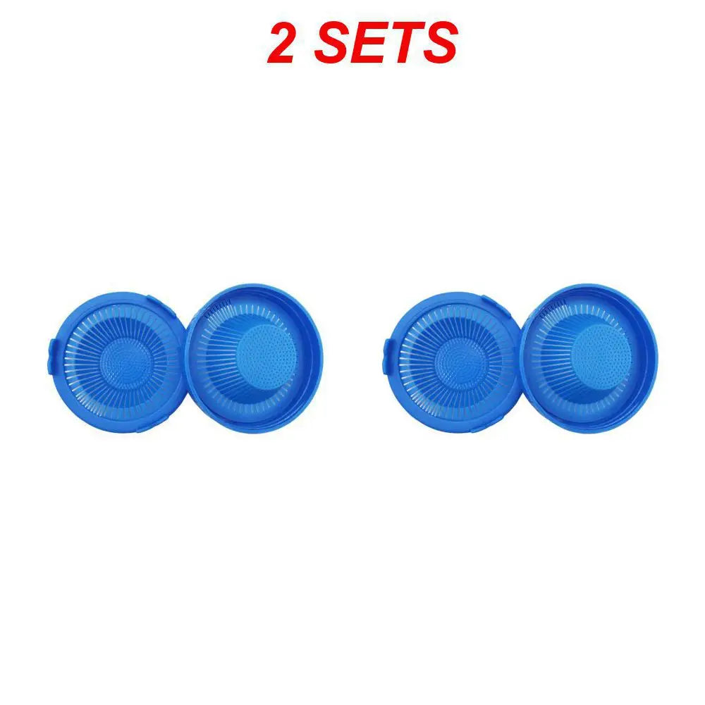 Seed Sprouter Sprouting Cover Sprouting Strainer Mason Cans With Lid Sprouting Net Cover Sprouts Strainer Gardening Tools