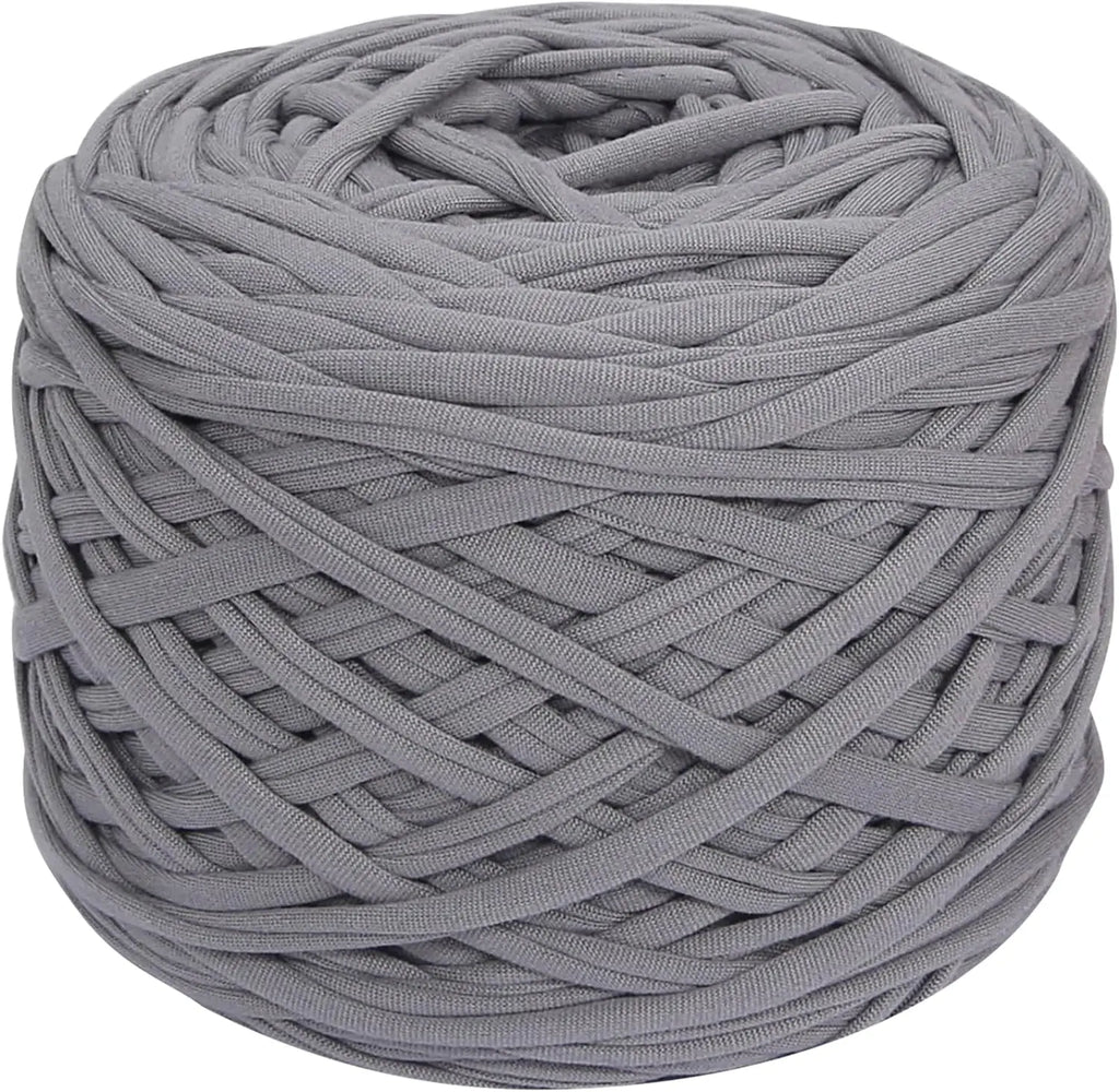 Thick Dark Green Knitting Yarn T Shirt Yarn for DIY Bag Blanket and Cushion Crocheting Projects