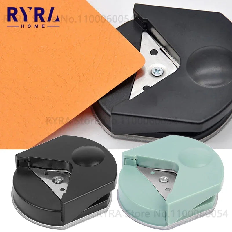 Corner Rounder Mini Corner Trimmer Punch R4 Round Corner DIY Paper Card Photo Planner Cutting Supplies Photo Die-Cut Machines