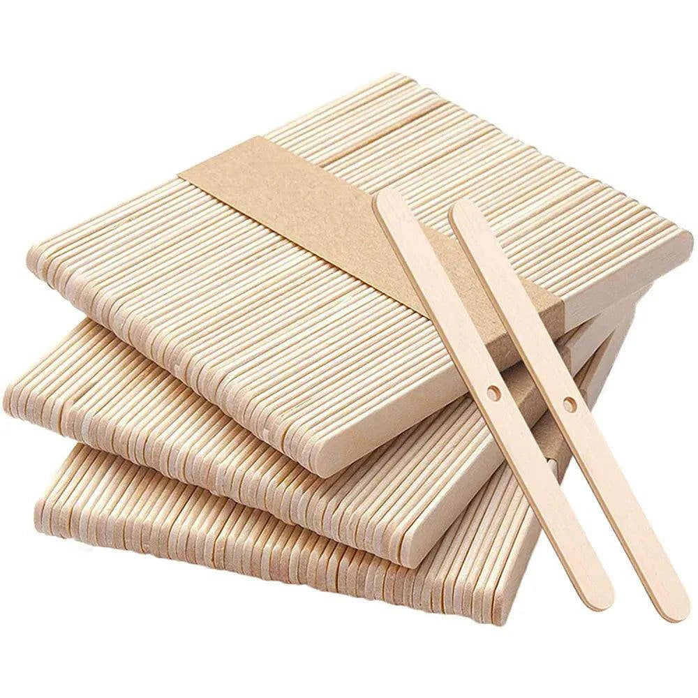 50pcs Wooden Wax Core Holder Soy Wax For Candles Aromatherapy Candle Making Tool Candle Making Supplies Wick Centering Device - Winord