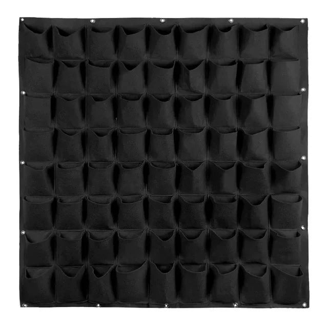 Multi-pocket Planting Bag Felt Vegetable Fruit Flowers Grow Bags for Plants Hanging Vertical Home Garden Tools Plant Seeding Pot