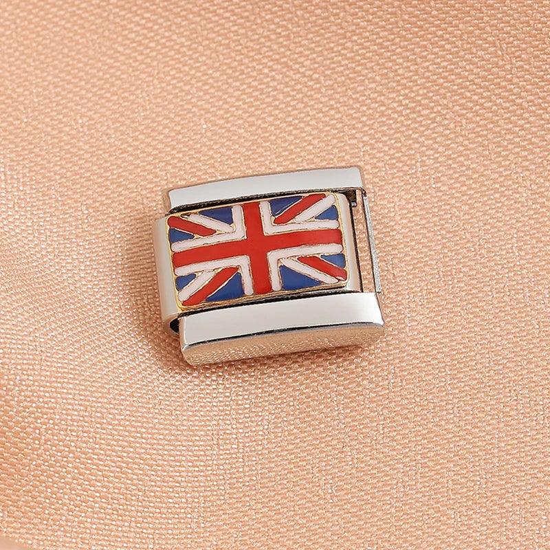 Fashion Eye Star Cute Animals Star Fish Spider Poker Queens Friendship Charm Italian Link Fit 9mm Bracelet Making DIY Jewelry