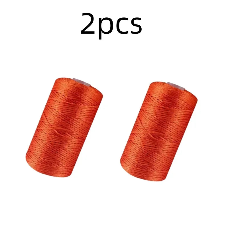 Silk Ice Line Cotton Crochet Yarn 1.5mm For Hand Knitting