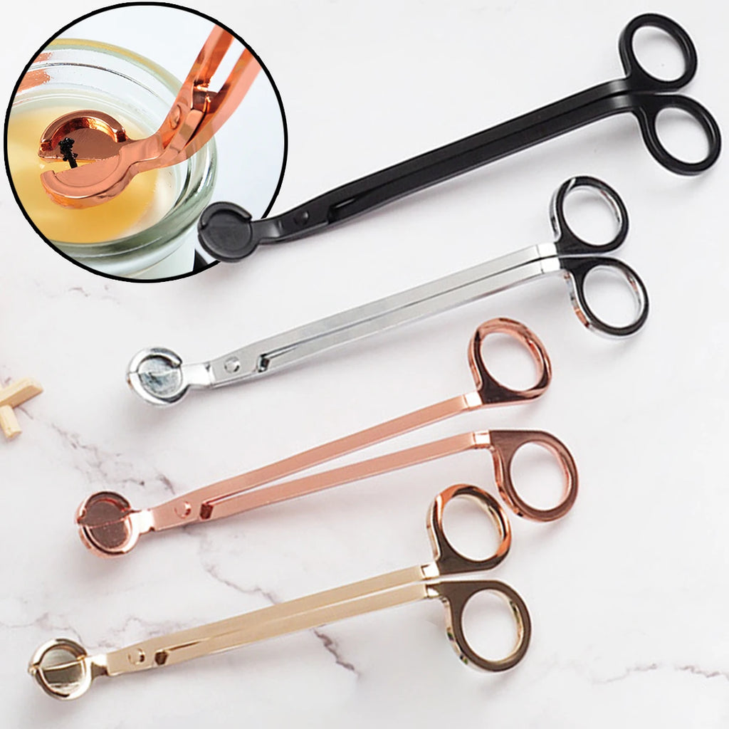 18cm High Quality Candle Wick Scissors Handmade Candle Making Tools DIY Candle Making Kit Party Gifts Wedding Souvenirs