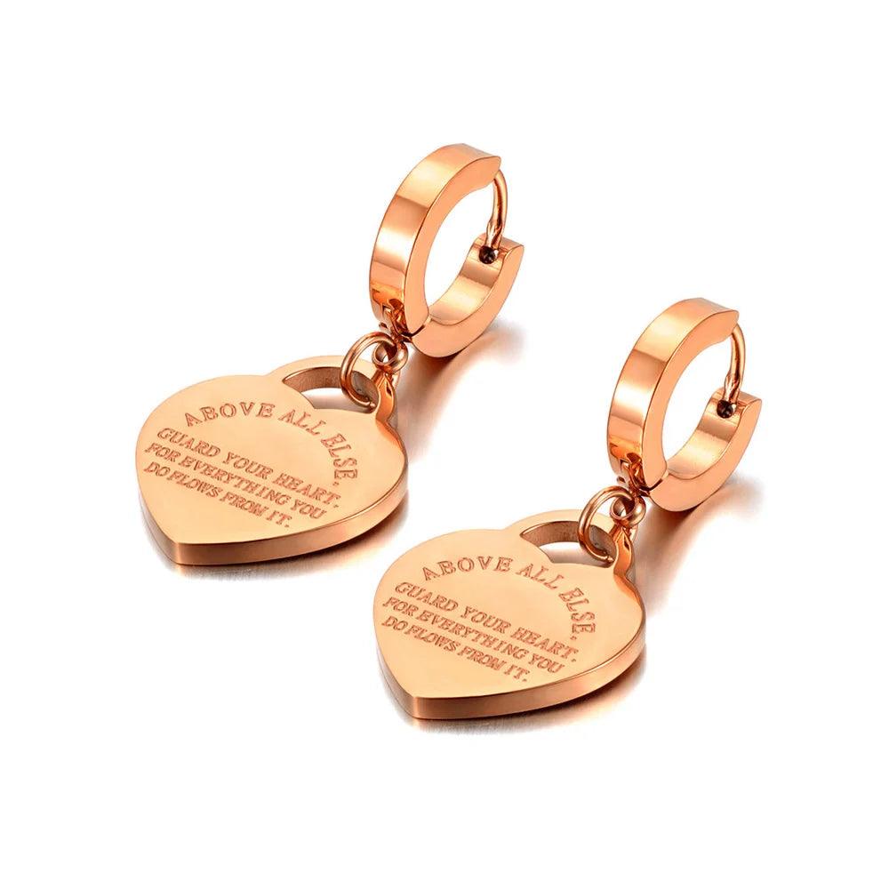 JeeMango Trendy Flower Charm Choker Necklace For Women Rose Gold Color Stainless Steel CZ Crystal Chain Pendant Jewelry JN19144