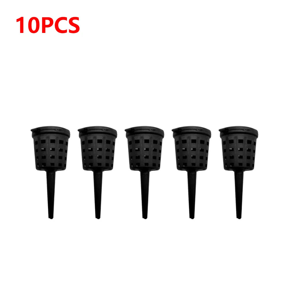 10-50pcs Plant Fertilizer Basket with Lid Fertilizer Box Case Bonsai Fertilizer Container Easily Carrying Part Eco-friendly Tool