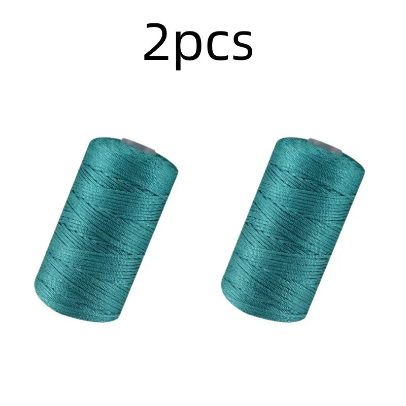 Silk Ice Line Cotton Crochet Yarn 1.5mm For Hand Knitting