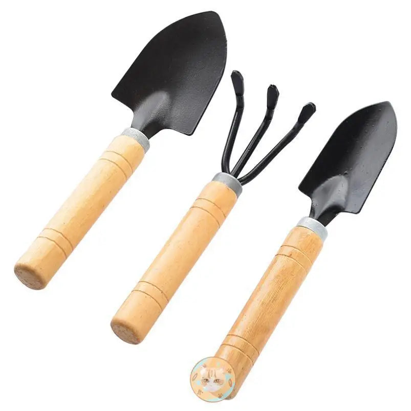 3Pcs Plant Garden Tools Set for Potted Plants Seedling Pruning Tweezers Scissors Flowers Potted Plant Garden Tools Weeding Tools