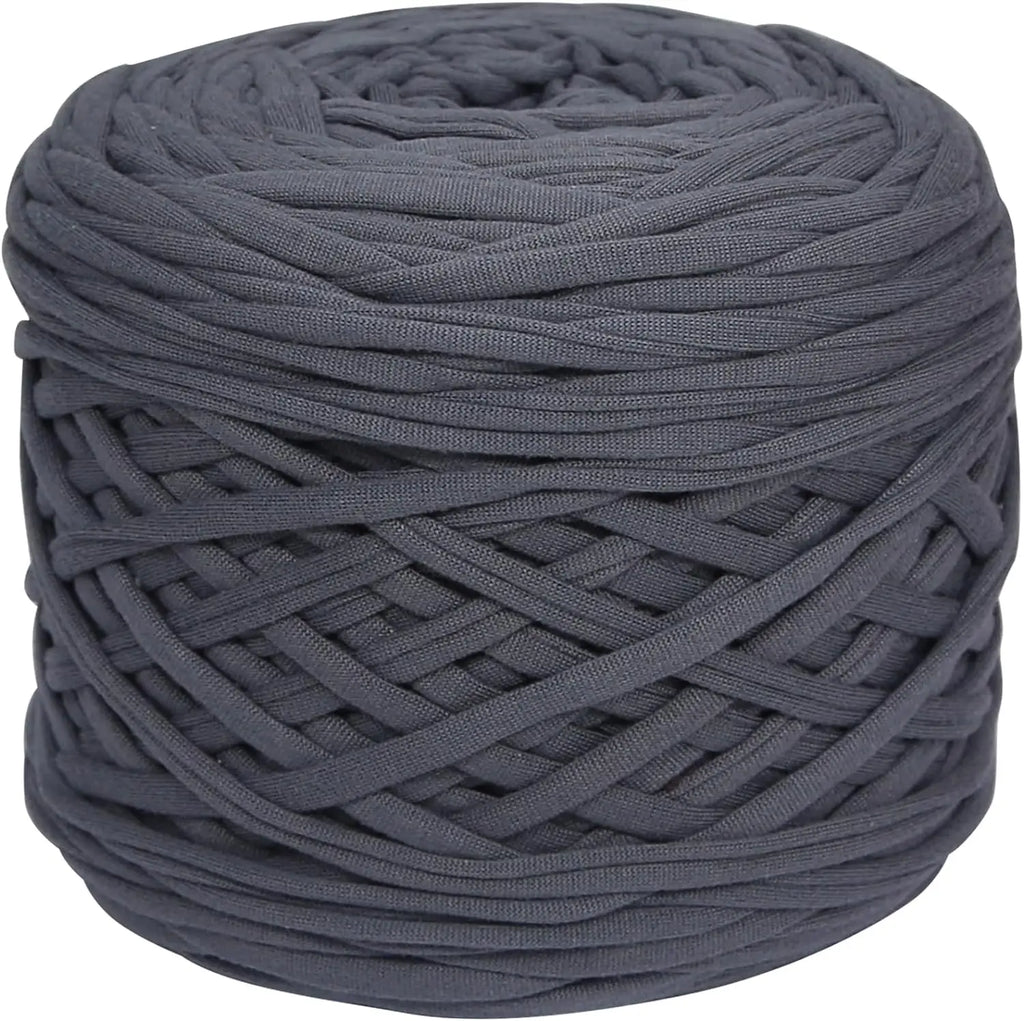 Thick Dark Green Knitting Yarn T Shirt Yarn for DIY Bag Blanket and Cushion Crocheting Projects