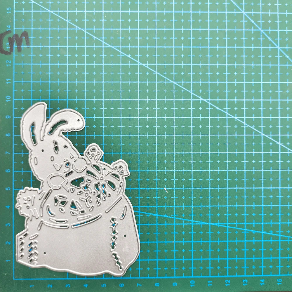Animal Metal Cutting Dies Stencil Scrapbooking DIY Album Stamp Paper Card Embossing Decor Craft Knife Mould