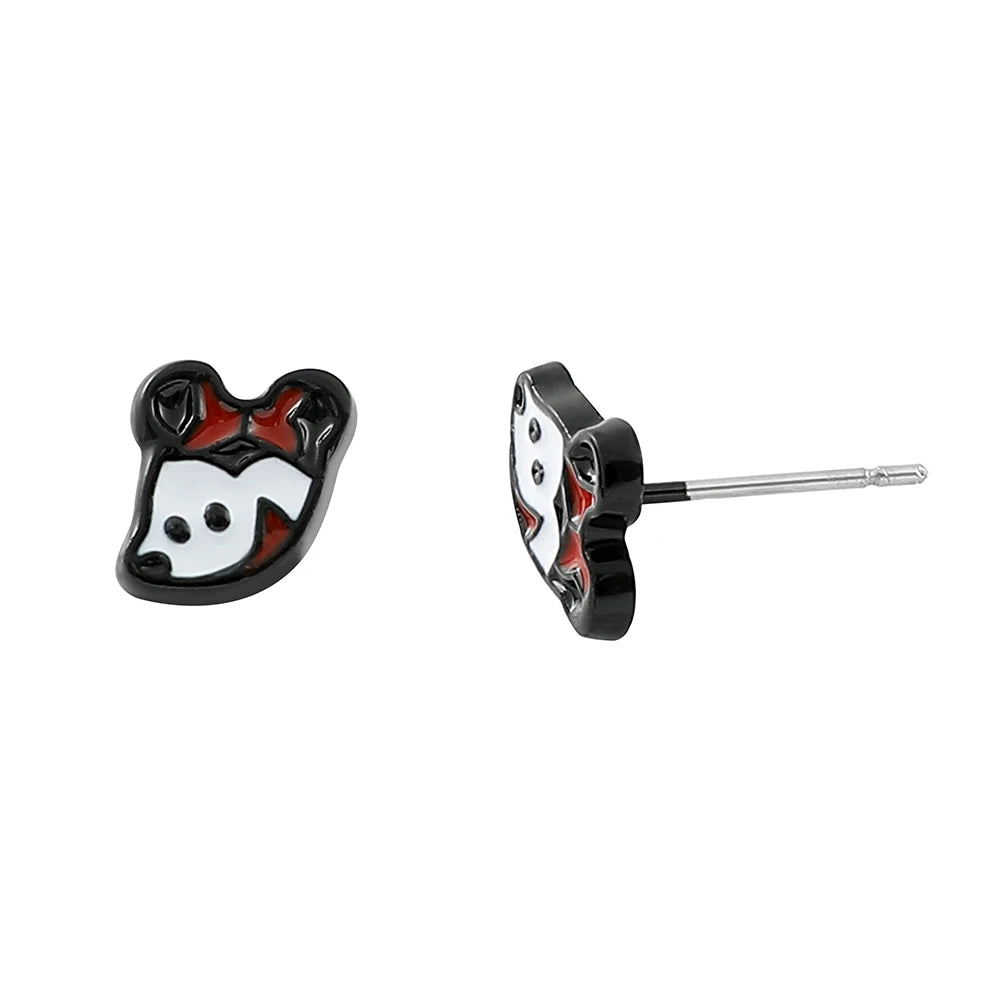 Disney Mickey Mouse Fashion Simplicity Earring Cute Cartoon Figure Tie Earring Surprise Gifts