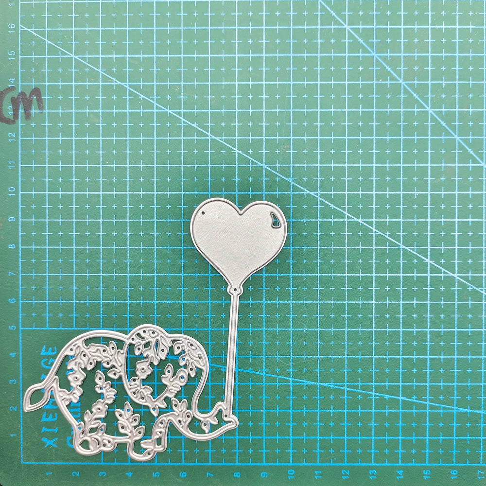 Animal Metal Cutting Dies Stencil Scrapbooking DIY Album Stamp Paper Card Embossing Decor Craft Knife Mould