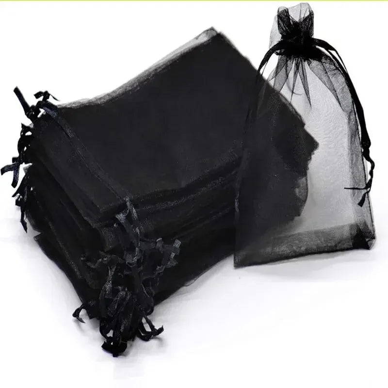 50pcs Fruit Protection Bags Anti-Bird Garden Netting Bags Strawberry Grapes Mesh Bag Plante Vegetable Netting Cover Garden Tool