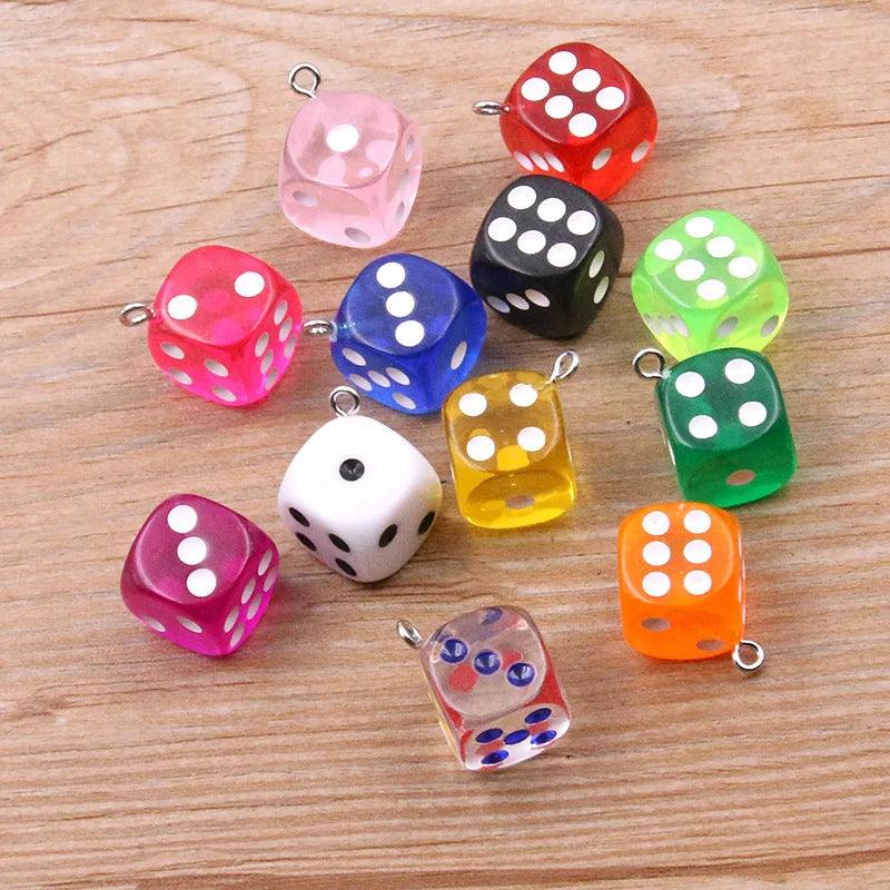 10Pcs 37 Styles Mix Fruit Animals Popsicle Candy Resin Earring Charms Diy Findings Keychain Bracelets Pendant For Jewelry Making