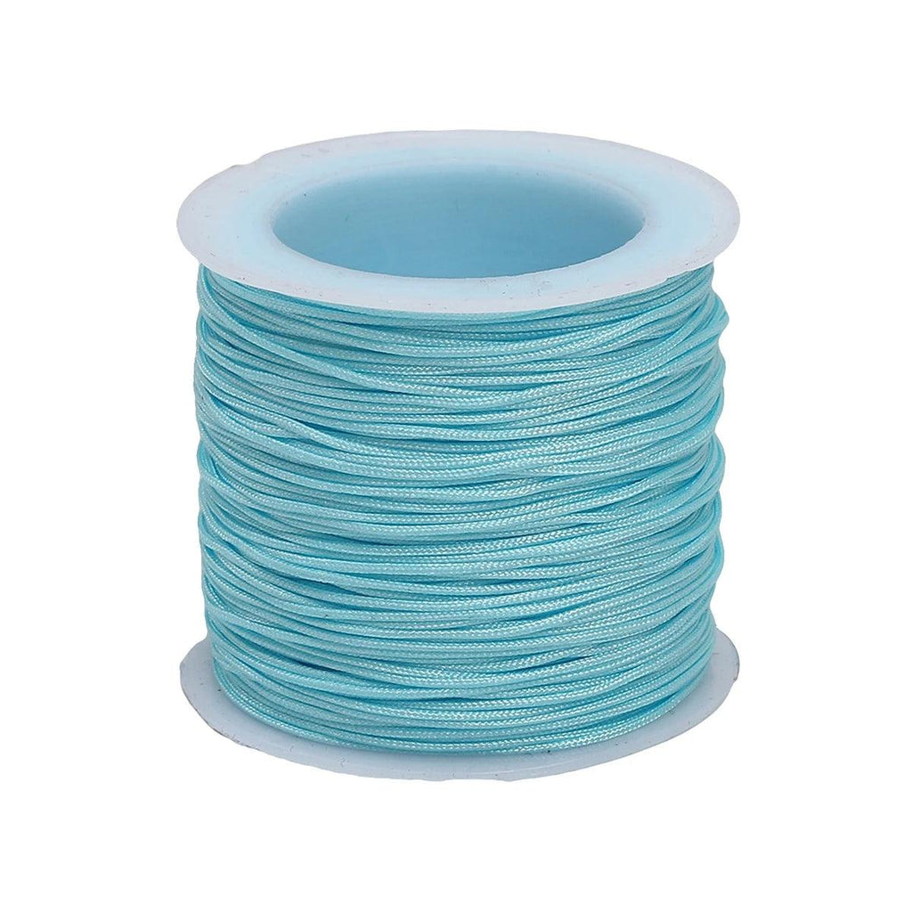50M/roll 0.8mm Nylon Thread Cord Chinese Knot Cord Bracelet Braided String For DIY Tassels Beading String Jewelry Making