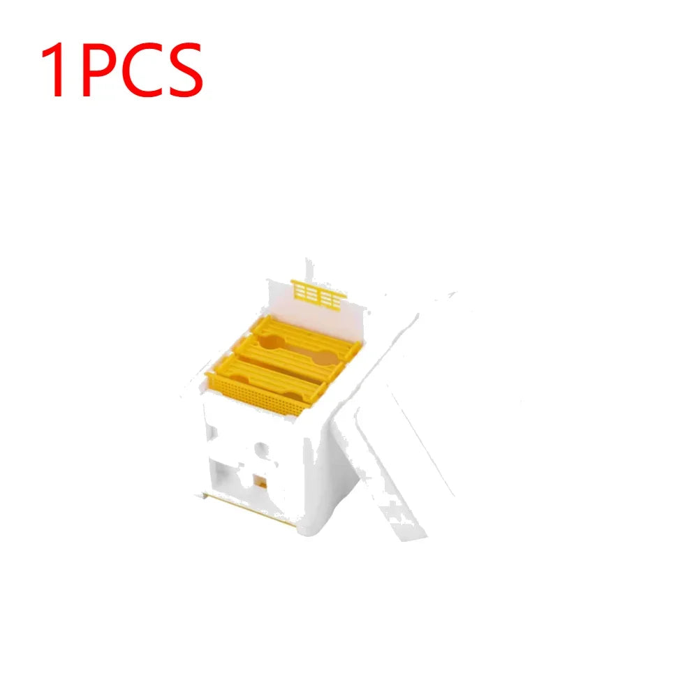 1-2Pcs Bee Hive Beekeeping King Box Foam Pollination Boxes Harvest Bee Hive Beekeeper Mating Supplies Bee Hive Beekeeping Tools