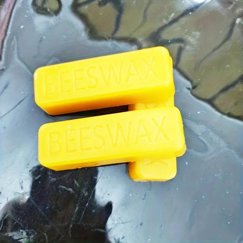 1PC Pure Beeswax Block - DIY Candle Making Magic, Aroma Bliss for Aromatherapy, Craft Unforgettable Candlestick Designs