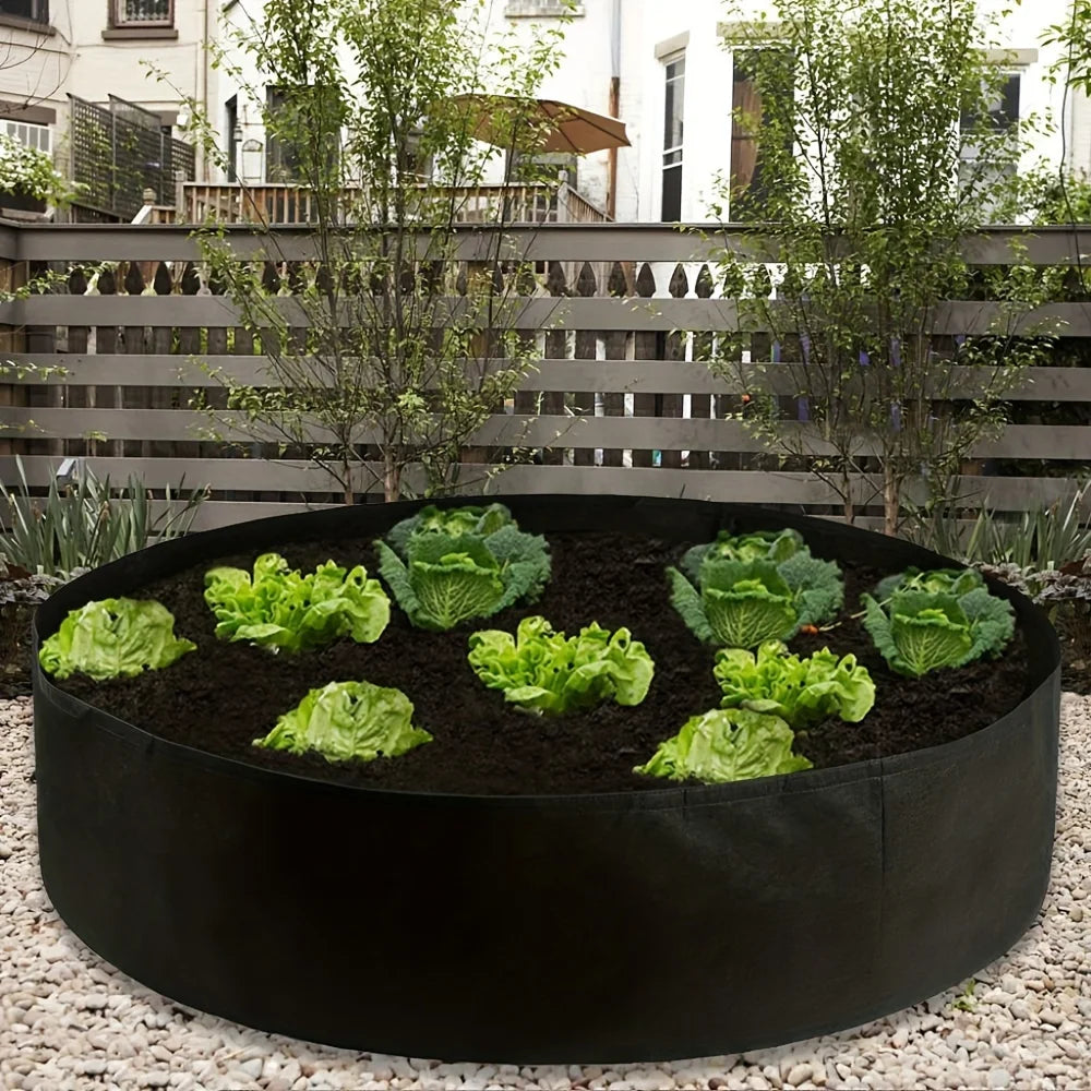 Grow Your Own Veggies With This Durable, Breathable Plant Grow Bag!
