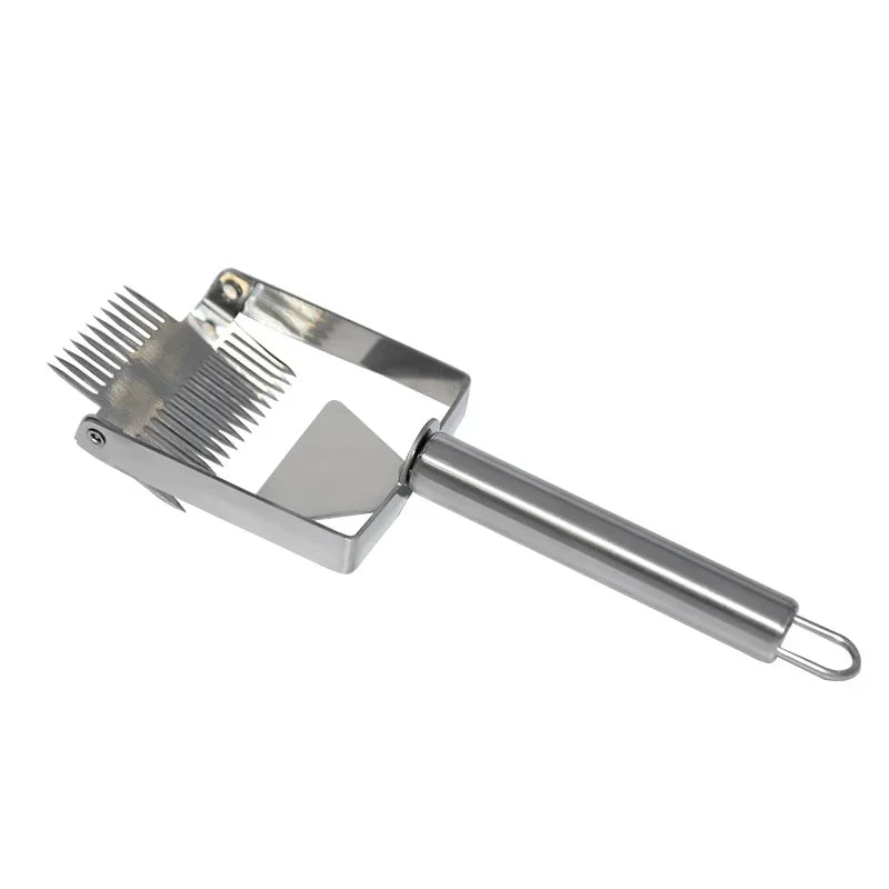 1PC Beekeeping Knife Stainless Steel Bee Hive Uncapping Fork Scraper Shovel Honey Fork Honey Comb Double Needle Bee Scraper