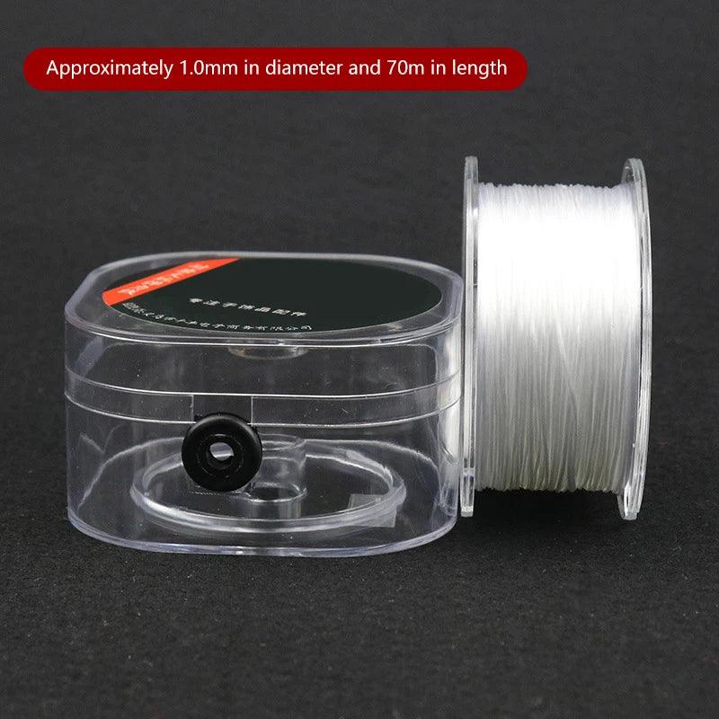 100/80/75M Strong Elastic Crystal Beading Cord For Bracelets Stretch Thread String Necklace DIY Jewelry Making Cords Line