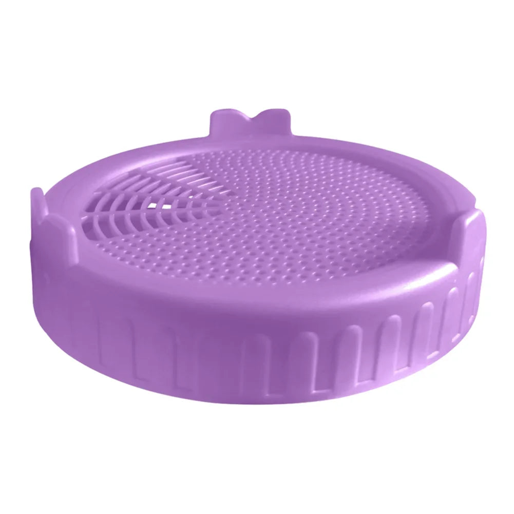 Safe Seeds Planting Sprouting Lid Bottles Mesh Cover for Wide-mouthed Mason Jar Food Grade Mesh Sprout Cover Kit