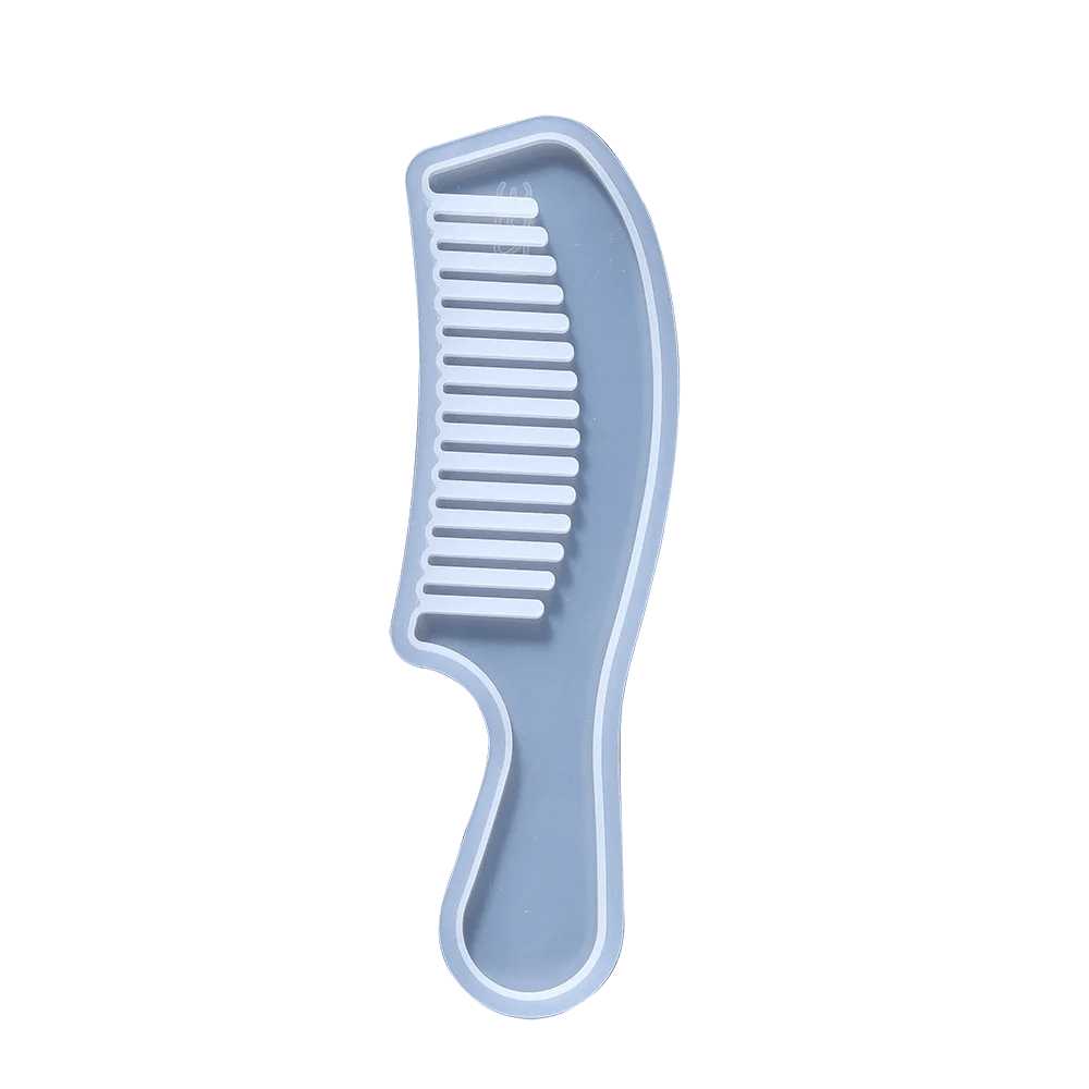 Comb Silicone Mold Salon Hair Styling Tool Epoxy Resin Accessories for DIY Handicraft Epoxy Resin Crafts Decoration