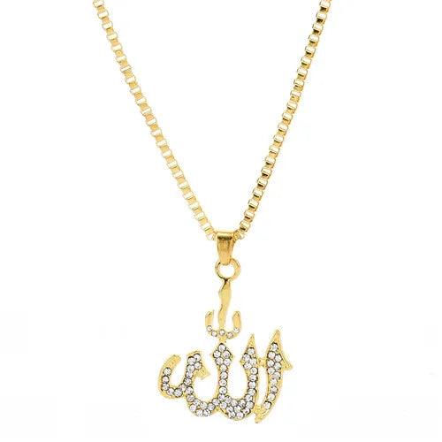 Fashion Choker Necklaces for Women 2022 Gun Cross Pendant Crystal Rhinestone Chain Necklace Women Men Punk Chains Jewelry Gift