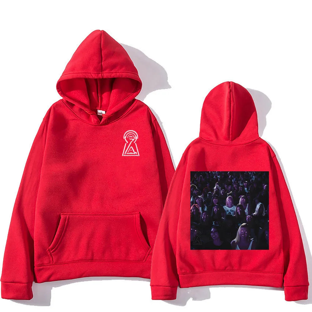 Lil Uzi Vert New Album Etemal Atake 2 Sweatshirt Rapper Hip Hop New Design Hoodies Unisex High Street Pullovers Dark Style Trend