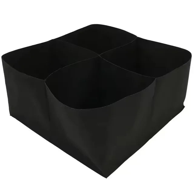 Garden Planting Bag Multi-gird Felt Growing Bag Rectangle Planting Nursery Pot Vegetable Tomato Potato Planting Container Plant