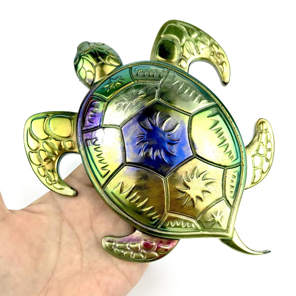 3D Turtle Animal Silicone Mold, Epoxy Resin Mold Wall Mounted Tabletop, Aquarium Fish Tank Decorative Art Production Tool - Winord