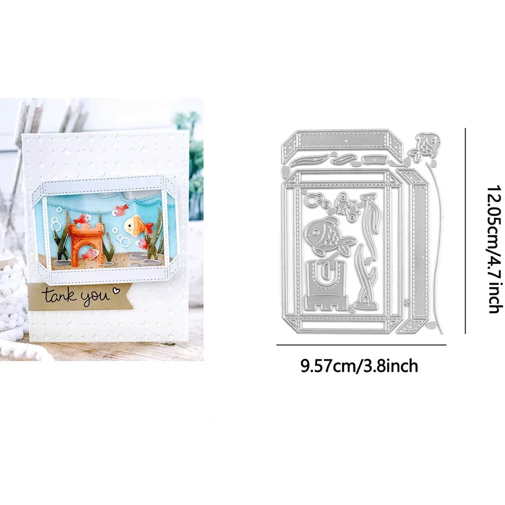 Magic Iris Snow Globe Add-On Metal Cutting Dies Embossing Diecut Beehive for DIY Card Making Scrapbooking Crafting Supplies