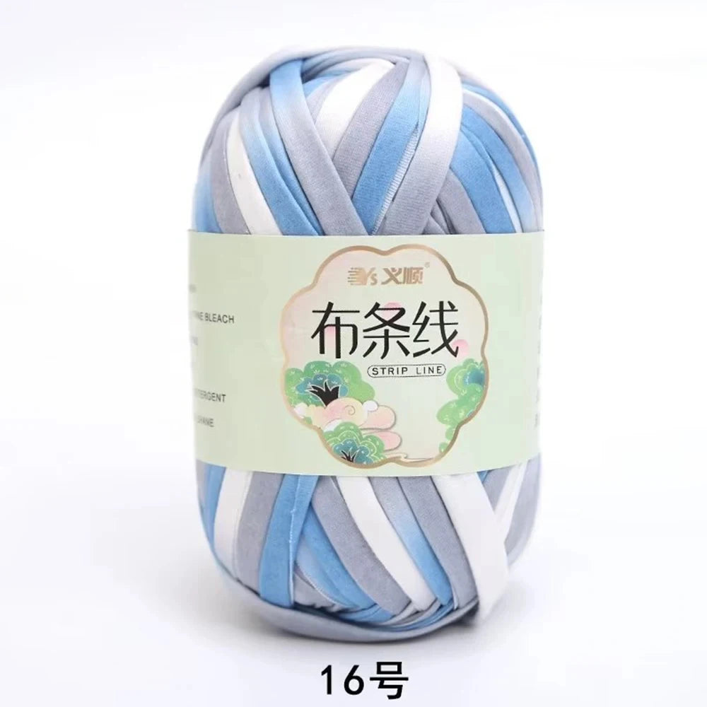 100g Cotton Knit Thread DIY Soft Wool Crochet Bag Fluffy