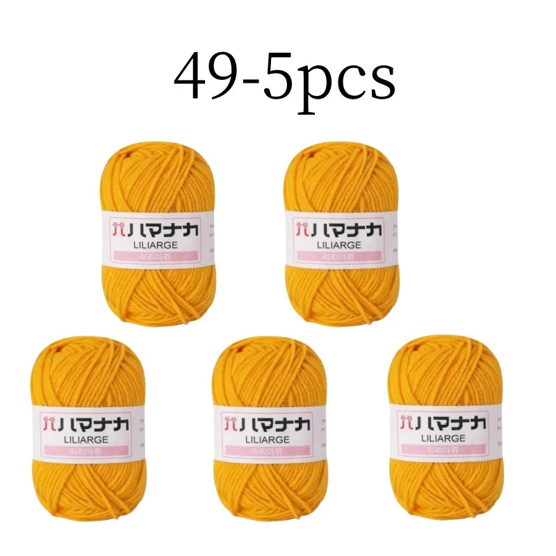 Soft Thick Wool Yarn For Knitting Crochet Classic 25g Ball